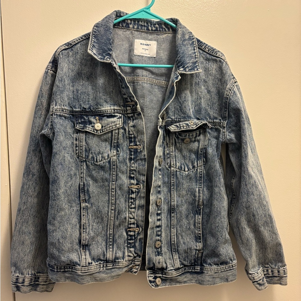 Old Navy Light Blue Denim Jacket